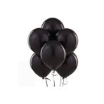ÖYKÜ SÜS Siyah Balon 100 Lü