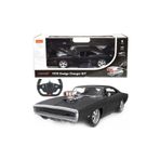 ÖYKÜ VE YİĞİT 99010 1970 Dodge Charger R/T Sesli ve Işıklı Uzaktan Kumandalı Araba