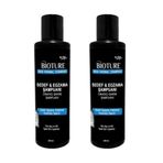 ÖYKÜ VE YİĞİT Bioture Eg.zama Sede.f Tahribatlarını Döküntülerini Onaran Bakım Şampuanı 200 ml X 2 Ad