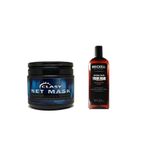 ÖYKÜ VE YİĞİT Brickell Saçta Beyazlık Giderici Bakım Şampuanı 237 ml/Clasy Net Mask Dolgun için Maske 450 ml