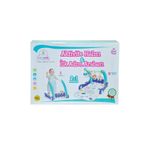 ÖYKÜ VE YİĞİT E0633 Aktivite Halısı&İlk Adım Arabası 2IN1 -Mavi ,Birlik