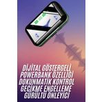 ÖYKÜ VE YİĞİT Extra Bass Kablosuz Kulaklık Işıklı Bluetooth Kulaklık Powerbank Özellikli