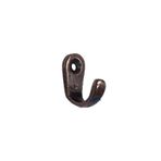 ÖYKÜ VE YİĞİT Tekli Anahtar, Bijuteri, Vitrin, Dekor Askısı - Eskitme, 10x18x22 mm