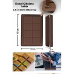 Öyküm Dubai Çikolatası, Trabzon Çikolatası Kalıbı Silikon Çikolata Kalıbı