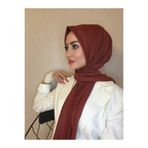 OykumBone KİREMİT Kadın Sandy Kumaş Cıtcıtlı Hazır Şal