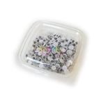 Oynar Goz 5Mm Siyah Kus Gozu 100 Adetli Paket (5Mm Mini Goz)