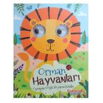 Oynayan Gözlü Boyama Kitabı – Orman Hayvanları