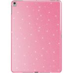 Oyo Store Apple iPad 10.2 2021 (9.nesil) Simli Parlak Görünümlü Uyumlu Oyo Tablet Koton Kılıf-Pembe