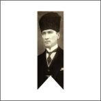 Oysal Bayrak Atatürk Posteri Kırlangıç Modeli Dijital Baskı ve Canlı Renkler 100 x 300 - Renkli - 1 Adet