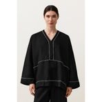 Oysho %100 keten kaftan gömlek