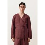 Oysho %100 keten kimono gömlek