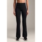 Oysho Kadın Siyah Flare Comfort Pantolon