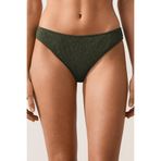 Oysho Leopar desenli klasik bikini altı