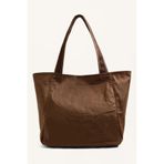 Oysho Waxlı shopper çanta