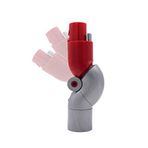 OYSTERBOY Premium Kalite Yukarı Üst Adaptör Konnektör Aracı Yedek Parça Dyson Elektrikli Süpürge V7 V8 V10 V11 için Uygun