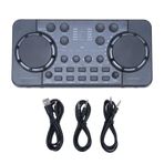 Oyun Audio Mixer Soundboard, Bluetooth Podcast Live Sound Card, Vokal Oyunu Kaydetmek İçin Canlı Yayın Ses Değiştirici PC DJ Mixer