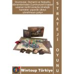 #Oyun Eğitici Osmanlı Selçuklu Cumhuriyet Türk Tarihi Eskitme Görünümlü Strateji Oyunu Hilal Hattı