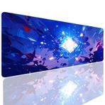 Oyun Fare Altlığı XXL 1400 x 800 x 4 mm Büyük Alt El Masası, Oyun Fare Altlığı Kaymaz Kauçuk Taban Su Geçirmez Fare Mat Bilgisayar Masaüstü Aksesuarı PC Oyunları Çalışma Ev Gizemi 4-779