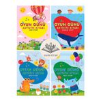 Oyun Günü Aktivite Kitapları Serisi 4 Kitap Set