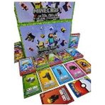 Oyun Kağıtları Minecraft (10 Mini Kutu 60 Kart 10 Sticker) Yeni Nesil Karakter Kartları