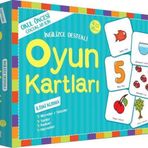 Oyun Kartları - İlişki Kurma Meyveler-Sebzeler Sayılar Renkler Hayvanlar - İngilizce Destekli