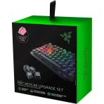 Oyun Klavyesi İçin Razer Pbt Tuş Takımı - Mekanik Ve Optik Klavyeler İçin Klavye Yükseltme Seti (Arka Işık Uyumluluğu, Üstün Pbt Malzemesi) Kuvars/Pembe Outlet Vitrin