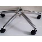 Oyun Koltuğu Krom Yıldız Ayağı Çap 70 cm 150 kg Tekerlekli