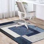 Oyun Koltuğu Zemin Koruyucu Mat - Sert Zeminler, Laminatlar ve Fayanslar için Ofis Koltuğu Tekerlek Koruyucu, 140 x 160 cm, Dayanıklı ve Kaymaz, Ev ve Ofis Kullanımı için İdeal