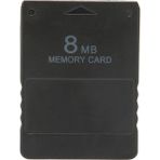 Oyun Konsolu Hafıza Kartı 2'si 1 Arada Tak ve Çalıştır Ps2 Oyun Konsolu Için Kararlı Hafıza Kartı8mb (Yurt Dışından)