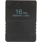 Oyun Konsolu Hafıza Kartı 2'si 1 Arada Tak ve Çalıştır Sabit Hafıza Kartı Ps2 Oyun Konsolu IÇIN16MB (Yurt Dışından)
