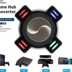 Oyun Konsolu Klavye Mouse Dönüştürücü Aparat Ps3 - Ps4 - Xbox - Nintendo