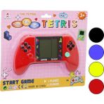 Oyun Konsolu Model Tetris Pilli Elektronik Oyun Level- Skor Ekranlı Brıck Game