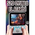 Oyun Konsolu Retro Oyun Konsolu Tv'ye Bağlanabilir Taşınabilir - Çok Renkli