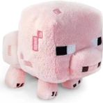 Oyun Mc Bebek Domuz Peluş Doldurulmuş Oyuncaklar Kurt Ocelot Bebek Domuz Enderman Peluş Yumuşak Hayvanlar Oyuncak Bebek Çocuklar Için Çocuk Hediyeler (Yurt Dışından) - Pembe