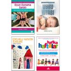 Oyun Oynama Sanatı - Aletha J. Solter - Uyku Kitabı - Eren Kaya - Çocuklu Hayatın İlkeleri - Demet Ilıkkan - Harika Haftalar - Hetty Van De Rijt - 4’lü Ebeveyn Seti