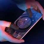 Oyun Parmak Eldiveni Midastech - Çok Renkli