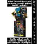 #Oyun Premium Kalite Kolay Yıpranmaz Suya Yırtılmaya Dayanıklı Koleksiyon Anime Karakter Figür Nostaljik Batman Kağıt Oy