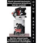 #Oyun Premium Kalite Kolay Yıpranmaz Suya Yırtılmaya Dayanıklı Koleksiyon Anime Karakter Figür Nostaljik Berserk Kağıt O