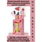 #Oyun Premium Kalite Kolay Yıpranmaz Suya Yırtılmaya Dayanıklı Koleksiyon Anime Karakter Figür Nostaljik Sonny Angel Kağ