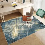 Oyun sandalyesi matı, 180 x 190 cm, kaymaz zemin koruyucu, ofis koltukları için, dayanıklı halı, sert zeminler için, ahşap, fayans ve halı yüzeylerini korur