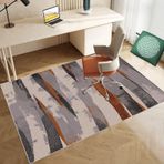 Oyun sandalyesi matı, 180 x 250 cm, kaymaz zemin koruyucu, ofis koltukları için, sert ahşap, fayans ve sert zeminler için dayanıklı halı, sandalye tekerlekleri, masa sandalyesi halısı