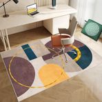 Oyun sandalyesi matı, 80 x 160 cm, kaymaz zemin koruyucu, ofis koltukları için, sert ahşap, fayans ve sert yüzeyler için ideal, dayanıklı sümen, sorunsuz hareket için sandalye matı