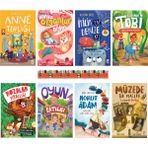 Oyun Satıcısı / Anne Terliği / İyilik Yap Denize At / Müzede Bir Macera / Kozalak Krallığı / Karınca Tobi / Büyük Orman Macerası (8kitap)