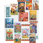Oyun Satıcısı / Renklerle Dost Bir Aile / Şampiyon Altın Ayak / Anne Terliği (13 Kitap) - Tür