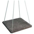Oyun Terapi Market Kumaş Kaplama Platform Salıncak 70X70 cm
