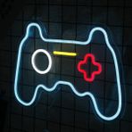 Oyun USB neon tabelası 15,7 x 11 inç Neon Işıklar erkek yatak odası serin oda dekor bar işaretleri duvar led neon tabelalar USB Led Duvar İşareti duvar dekoru için