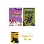 Oyun Vakti - Boyama Kitaplarım 3-4 Yaş + Dünyanın Merkezine Yolculuk + Siyah İnci Hediye