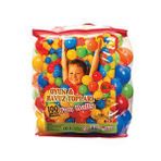 Oyun Ve Havuz Topu 9 Cm (100 Adet Pvc Torbada)