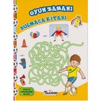 Oyun Zamanı - Bulmaca Kitabı - Kollektif