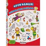 Oyun Zamanı - Bulmacalı Boyama - Kollektif